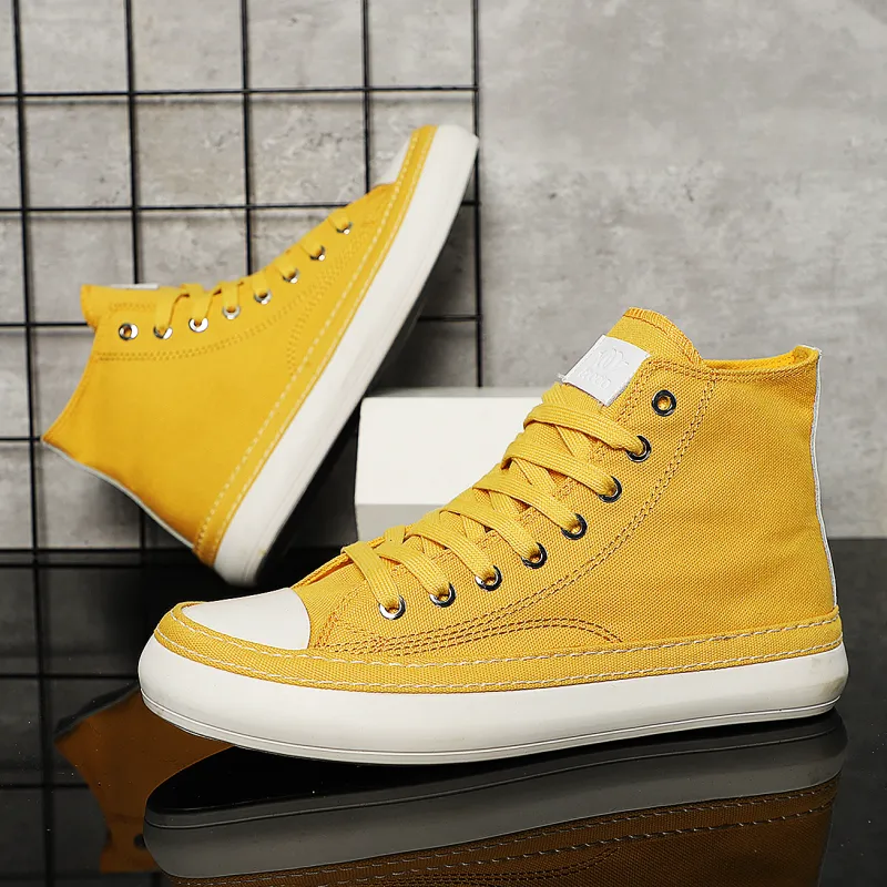 Baoda High-Top Canvas Shoes Men's-20