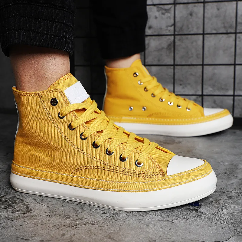 Baoda High-Top Canvas Shoes Men's-22
