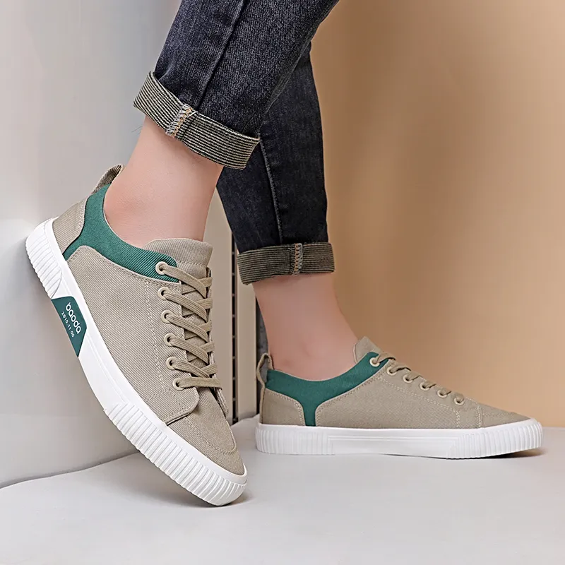 Baoda Lightweight And Breathable Low-Top Skateboard Shoes Men's-4
