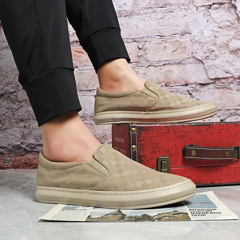 Baoda Lightweight Low Top Canvas Shoes Men's-3
