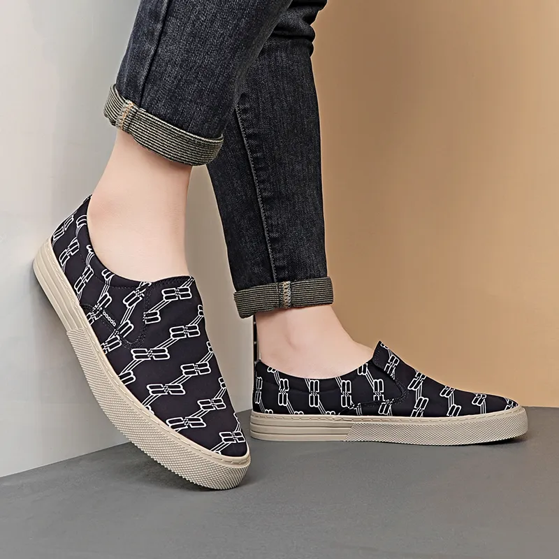 Baoda Low-Top Canvas Shoes Men's-1