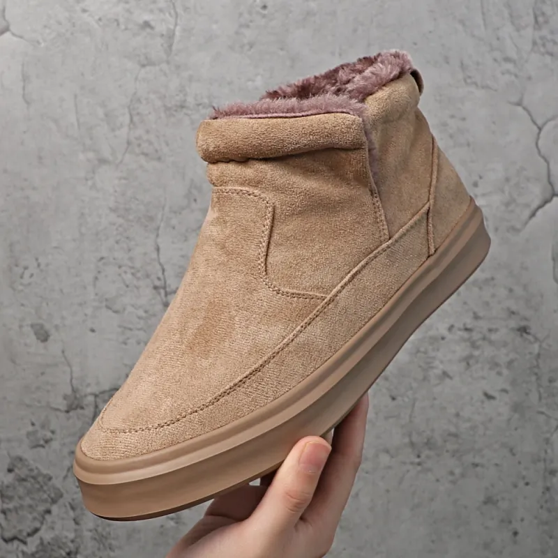 Baoda Snow Boots Men-19
