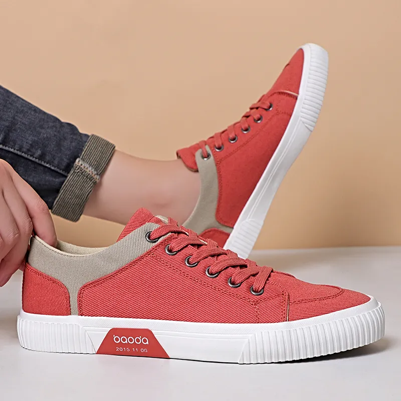 Baoda Lightweight And Breathable Low-Top Skateboard Shoes Men's-6
