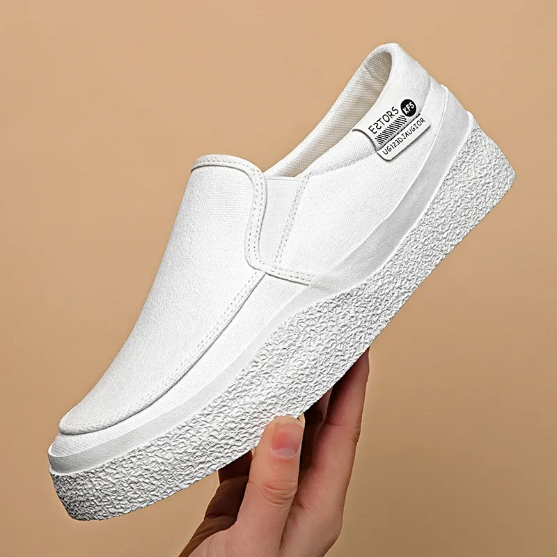 Baoda Breathable Lightweight Low-Top Canvas Shoes Men's-6