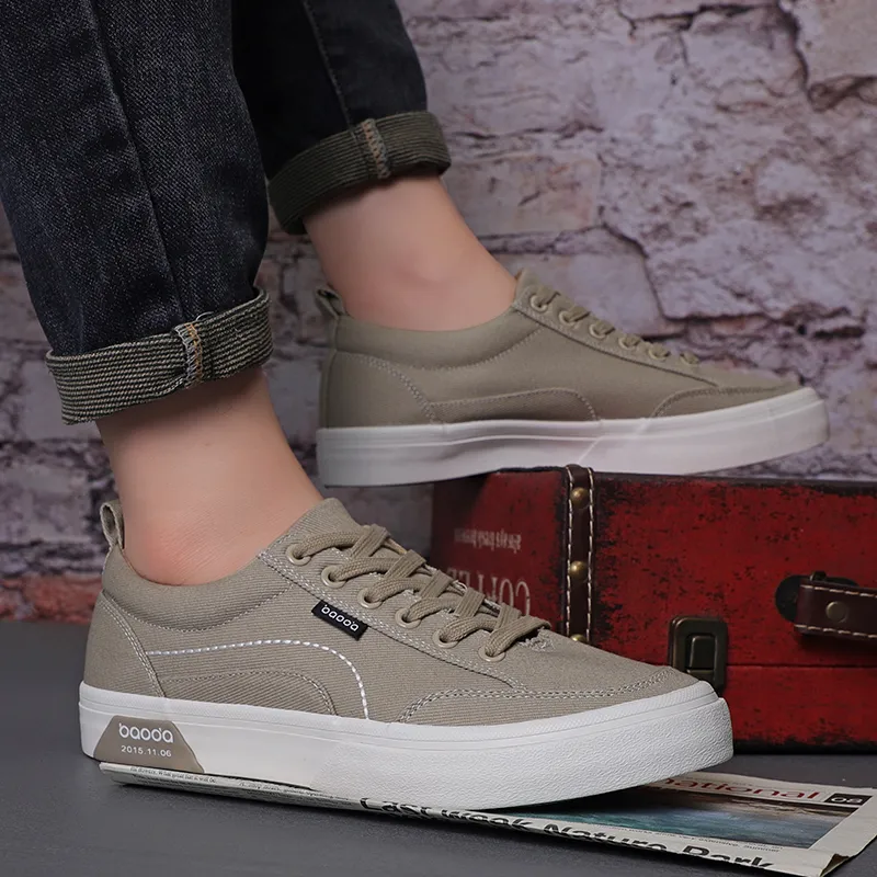 Baoda Lightweight And Breathable Low-Top Skateboard Shoes Men's-8