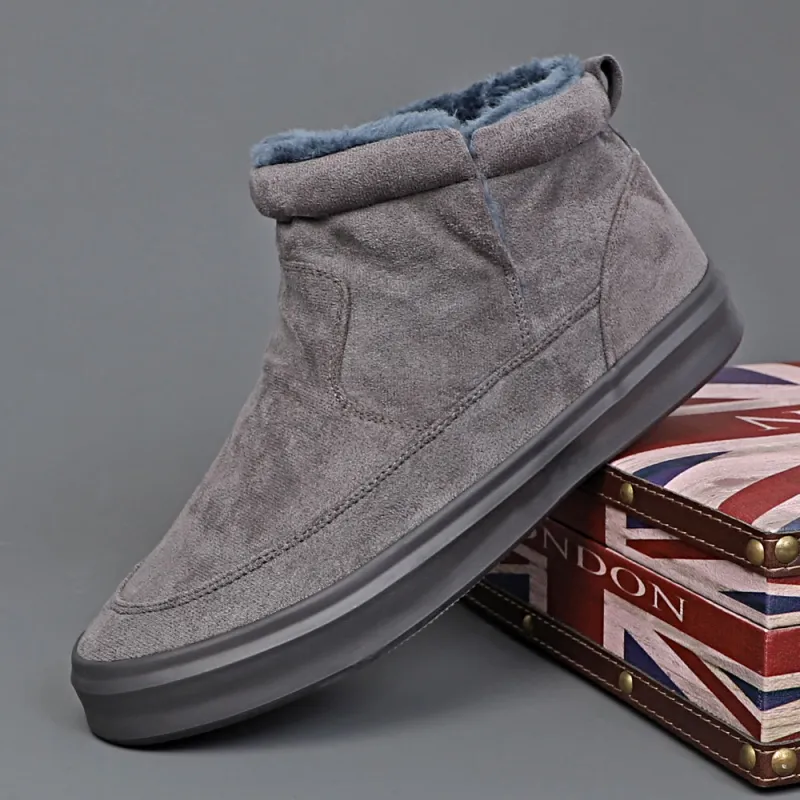 Baoda Snow Boots Men-8