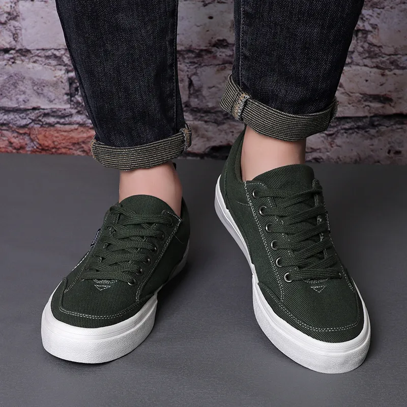 Baoda Lightweight And Breathable Low-Top Skateboard Shoes Men's-13