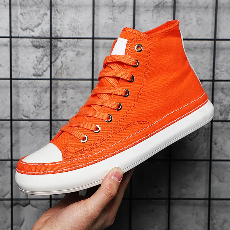 Baoda High-Top Canvas Shoes Men's-25