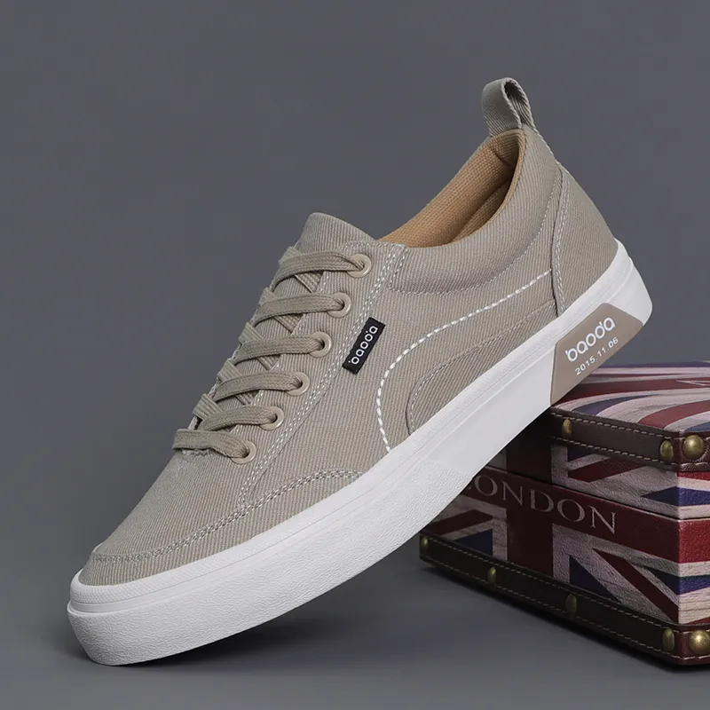 Baoda Lightweight And Breathable Low-Top Skateboard Shoes Men's-9