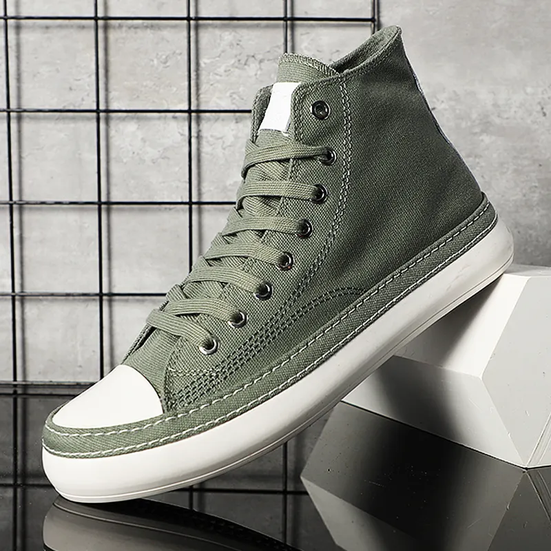 Baoda High-Top Canvas Shoes Men's-40