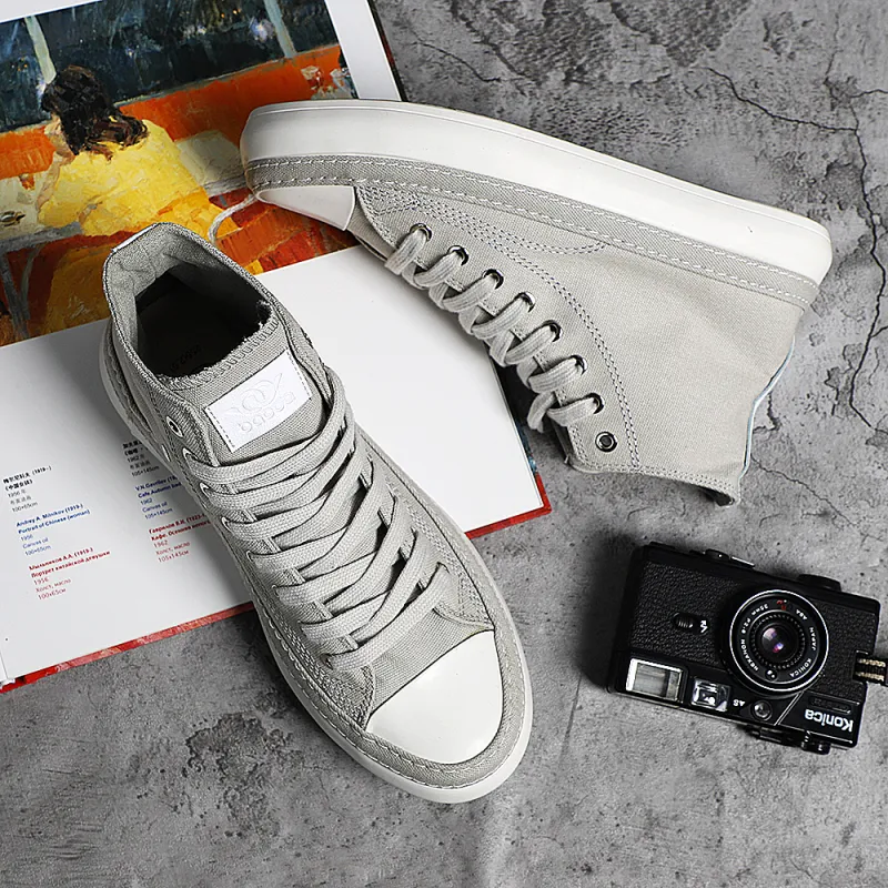Baoda High-Top Canvas Shoes Men's-10