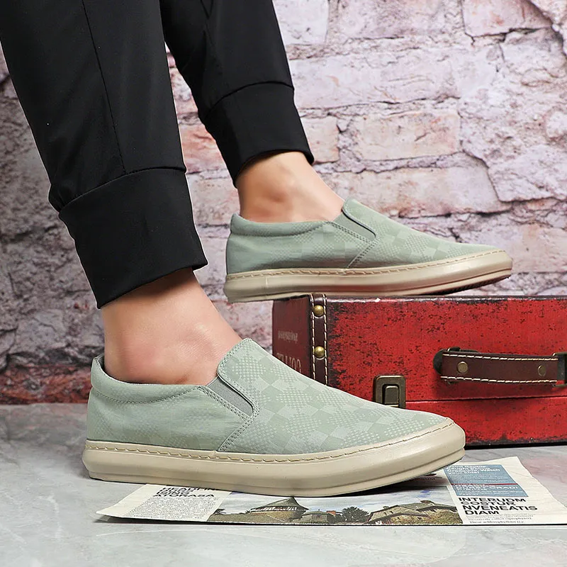 Baoda Lightweight Low Top Canvas Shoes Men's-7