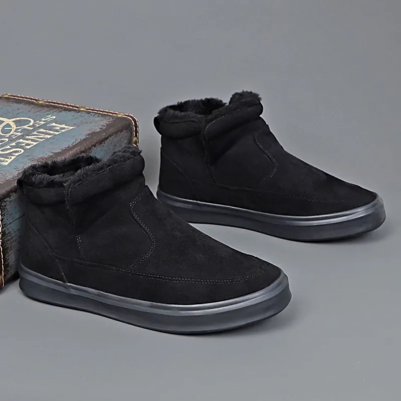 Baoda Snow Boots Men-3