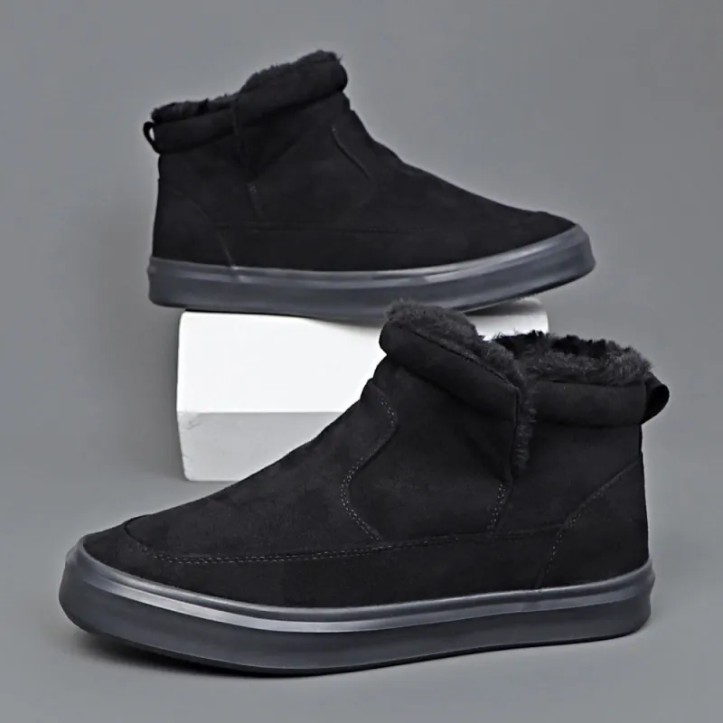 Baoda Snow Boots Men-2