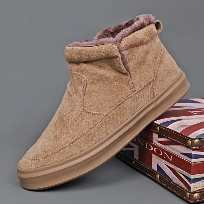 Baoda Snow Boots Men-15