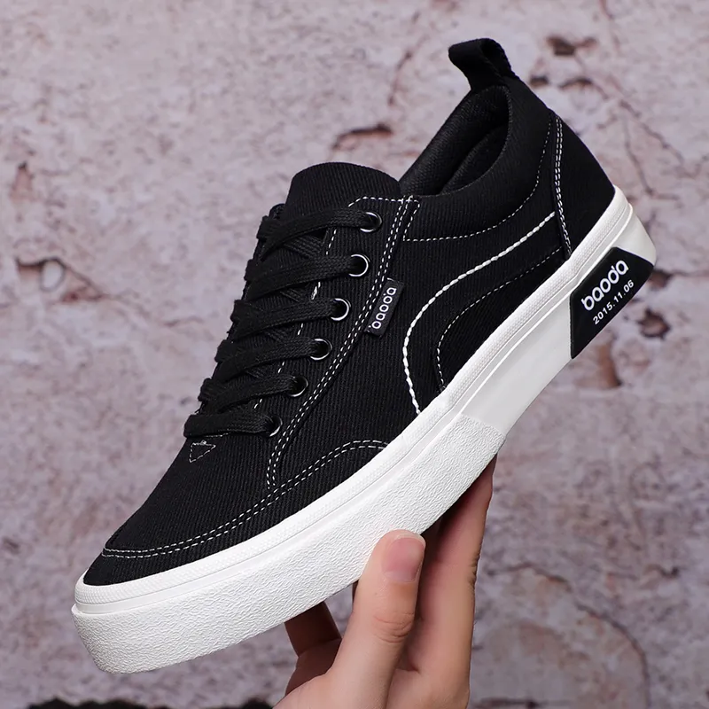 Baoda Lightweight And Breathable Low-Top Skateboard Shoes Men's-1
