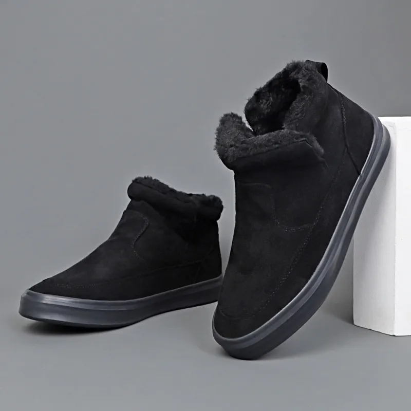 Baoda Snow Boots Men-6