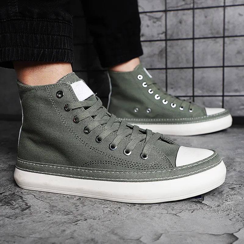 Baoda High-Top Canvas Shoes Men's-41
