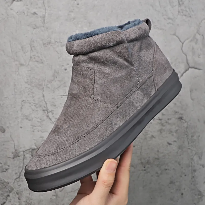 Baoda Snow Boots Men-10