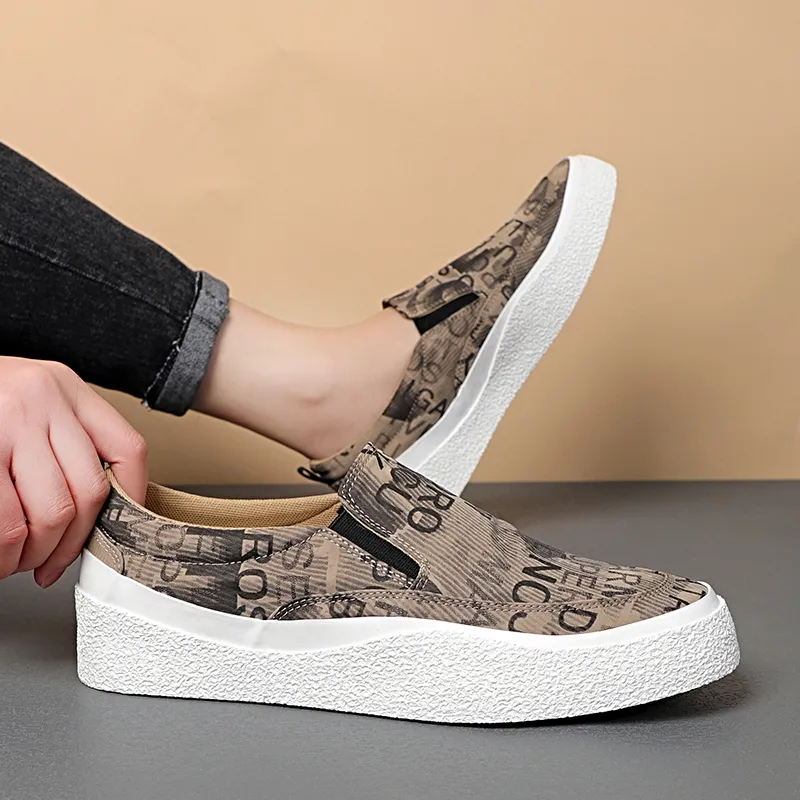 Baoda Low-Top Canvas Shoes Men's-3