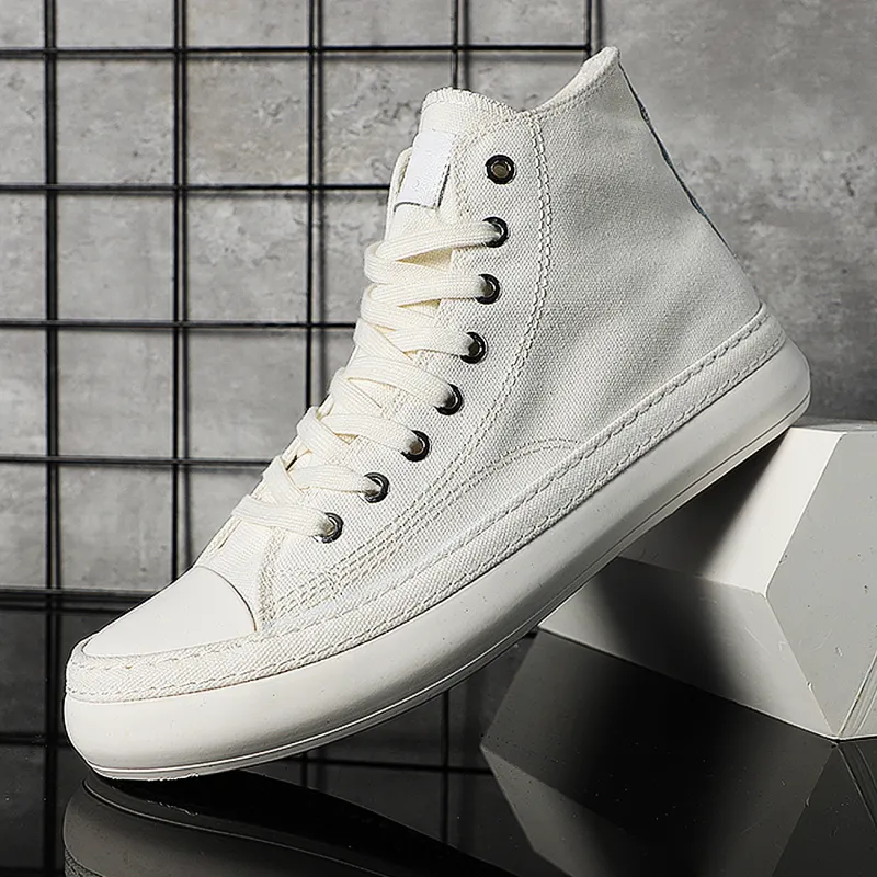 Baoda High-Top Canvas Shoes Men's-34