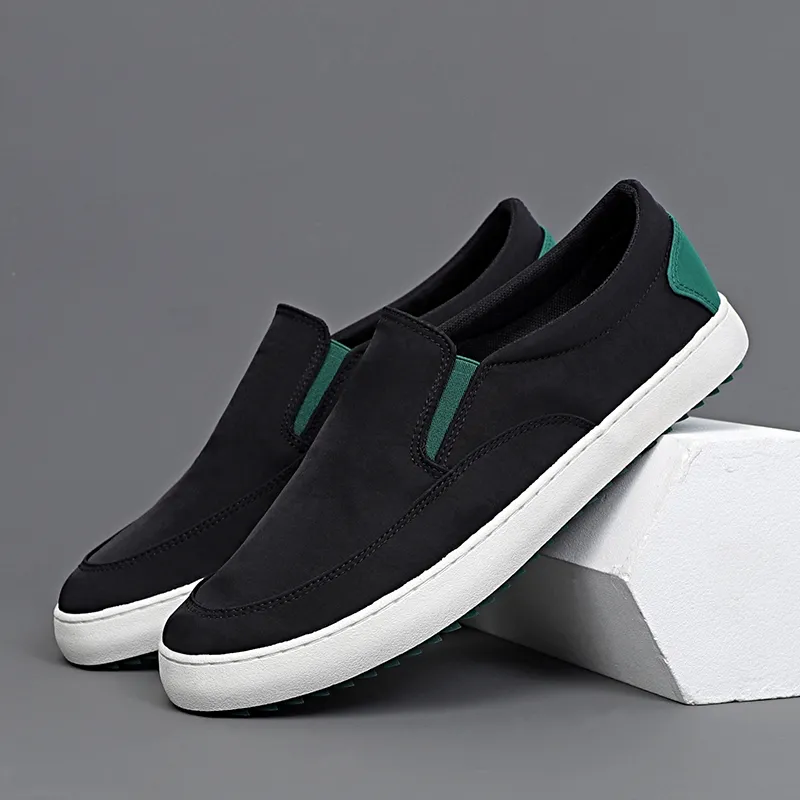 Baoda Breathable Lightweight Low-Top Canvas Shoes Men's-6