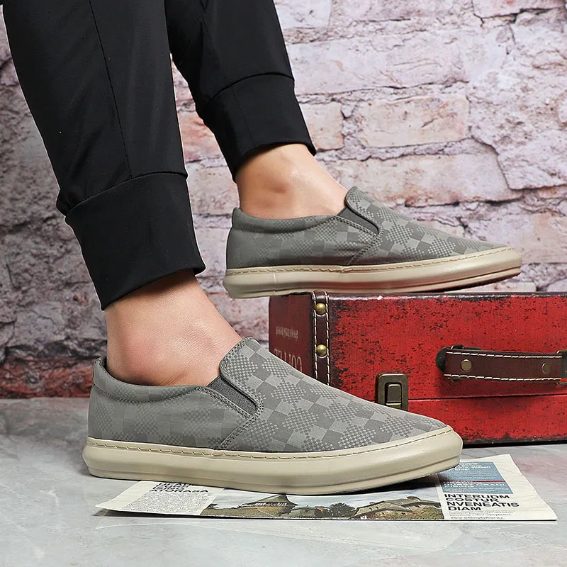 Baoda Lightweight Low Top Canvas Shoes Men's-5