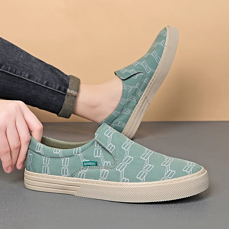 Baoda Low-Top Canvas Shoes Men's-3