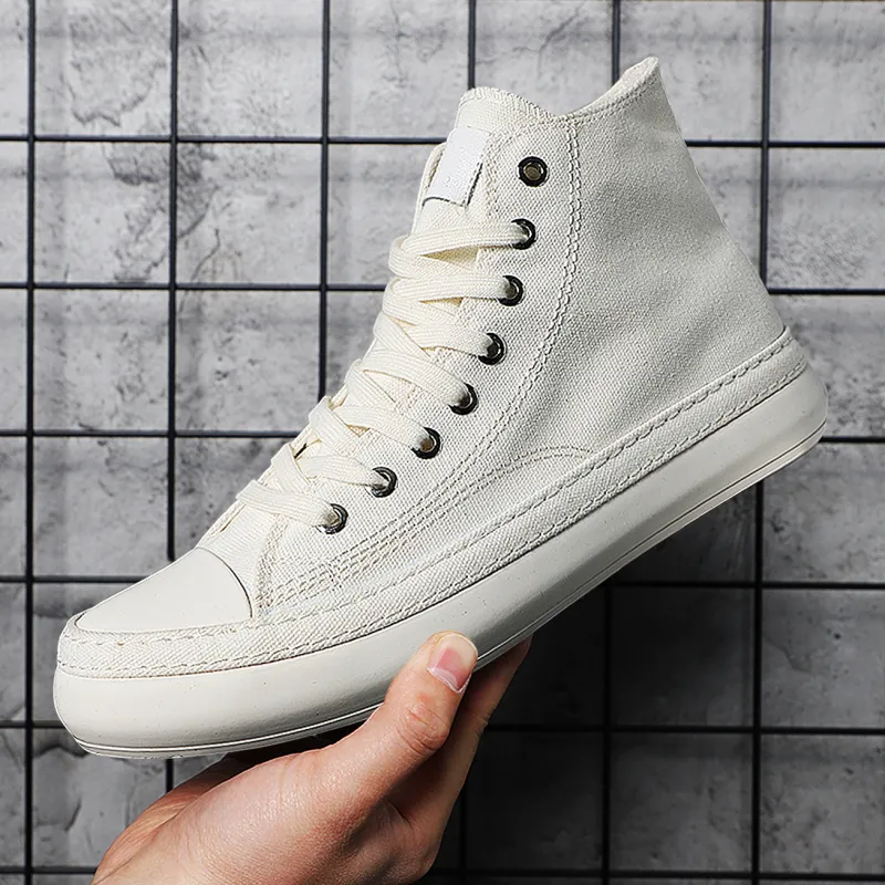 Baoda High-Top Canvas Shoes Men's-32