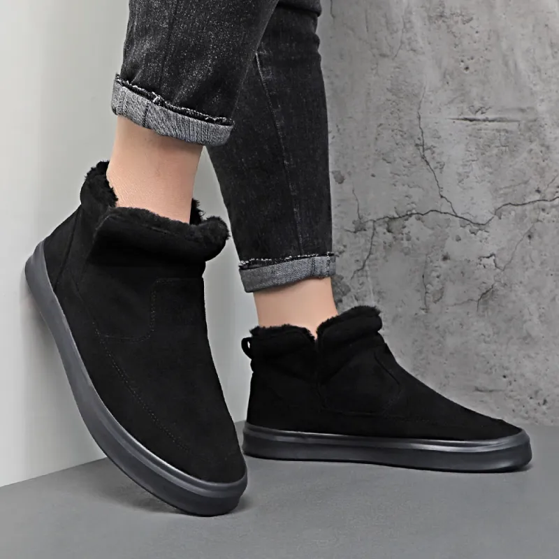Baoda Snow Boots Men-4