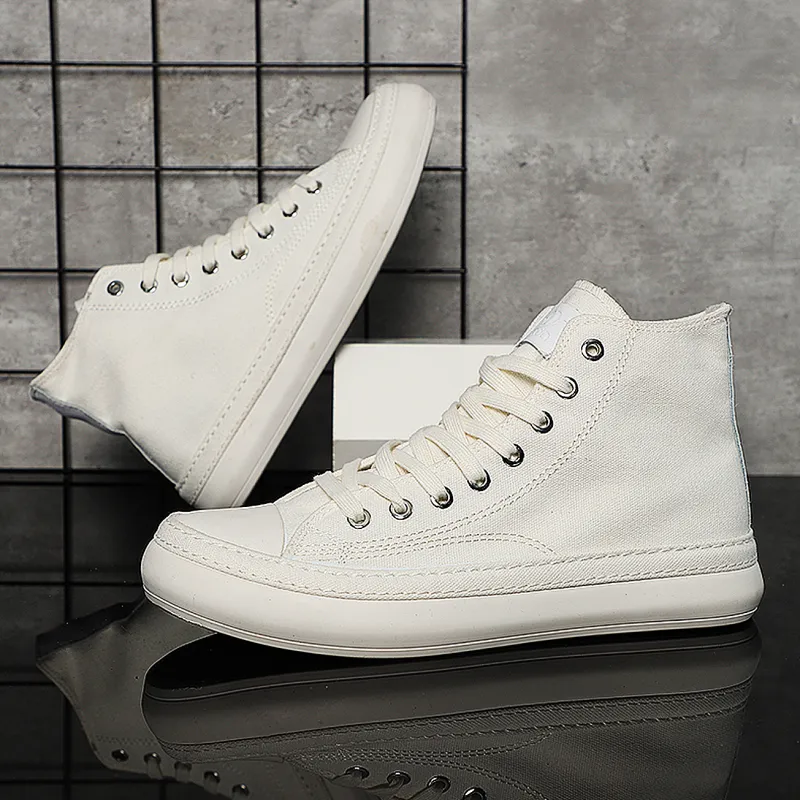 Baoda High-Top Canvas Shoes Men's-35