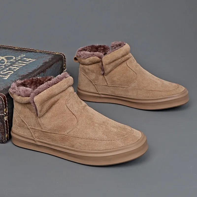 Baoda Snow Boots Men-17