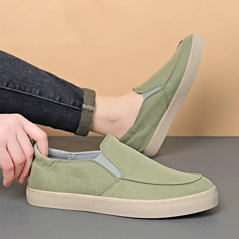 Baoda Lightweight And Breathable Low-Top Skateboard Shoes Men's-1