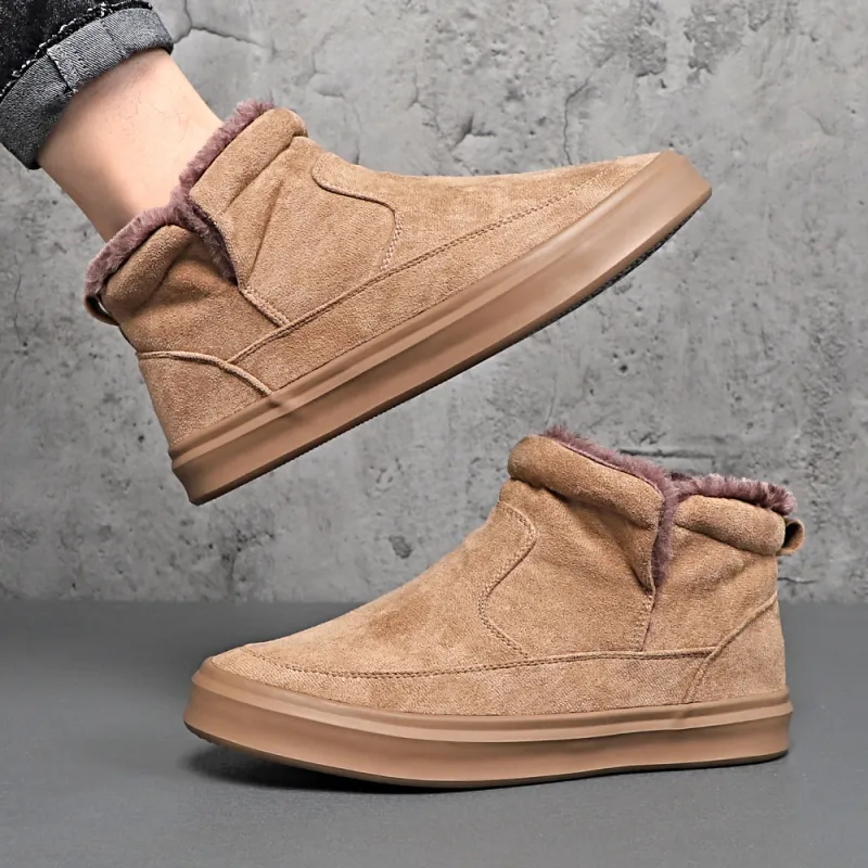 Baoda Snow Boots Men-18