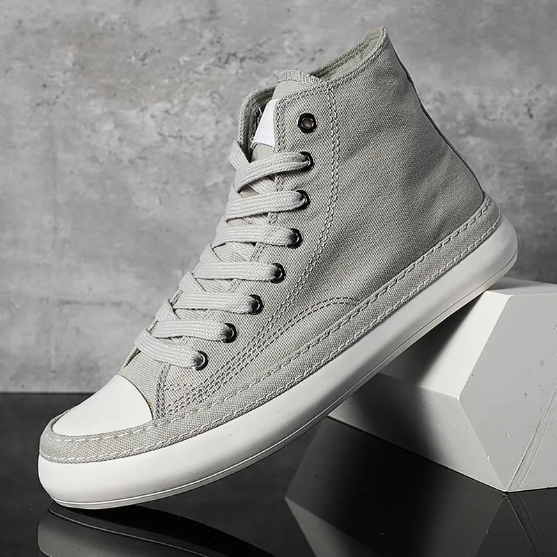 Baoda High-Top Canvas Shoes Men's-8