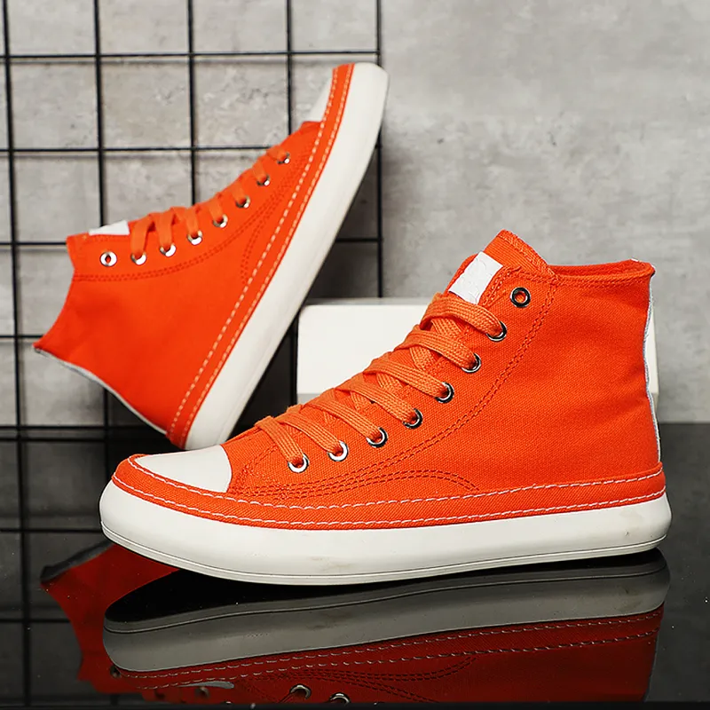 Baoda High-Top Canvas Shoes Men's-26