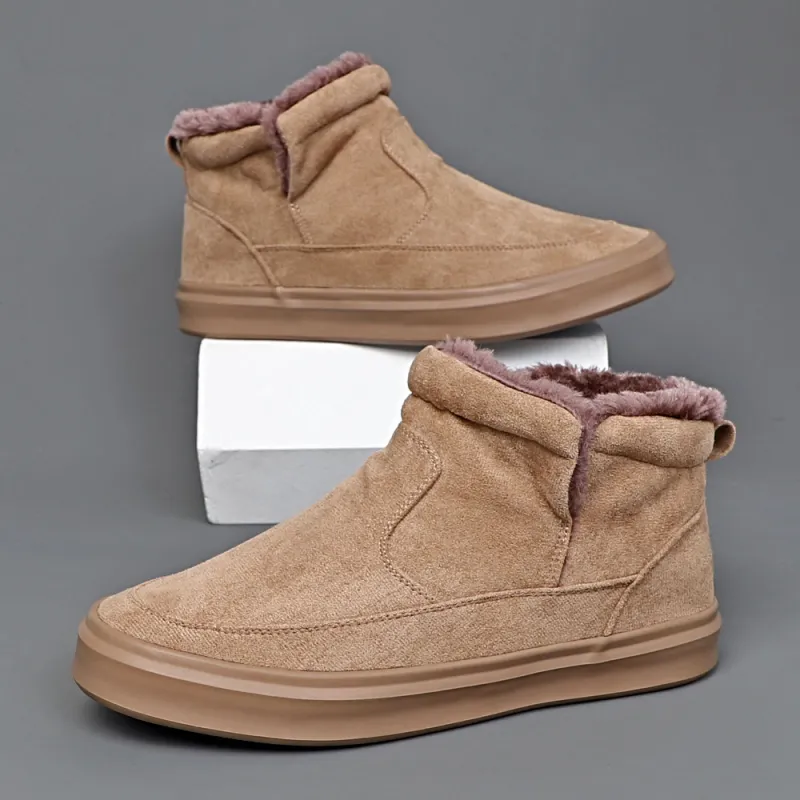 Baoda Snow Boots Men-16