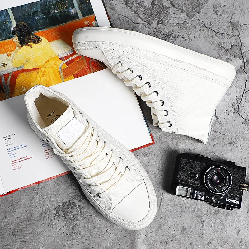 Baoda High-Top Canvas Shoes Men's-36