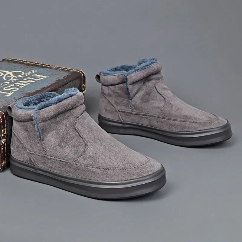 Baoda Snow Boots Men-11