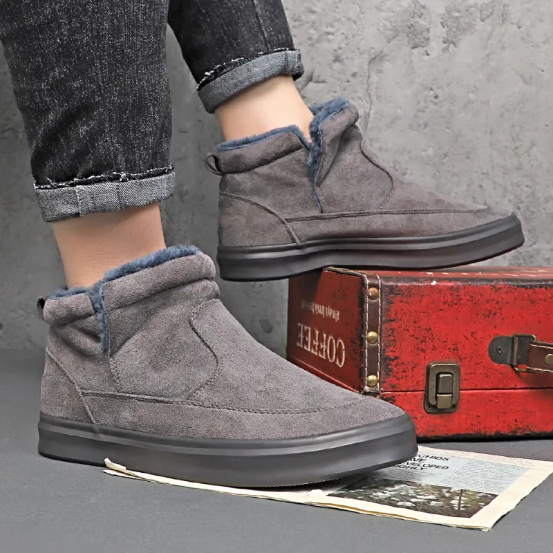 Baoda Snow Boots Men-12