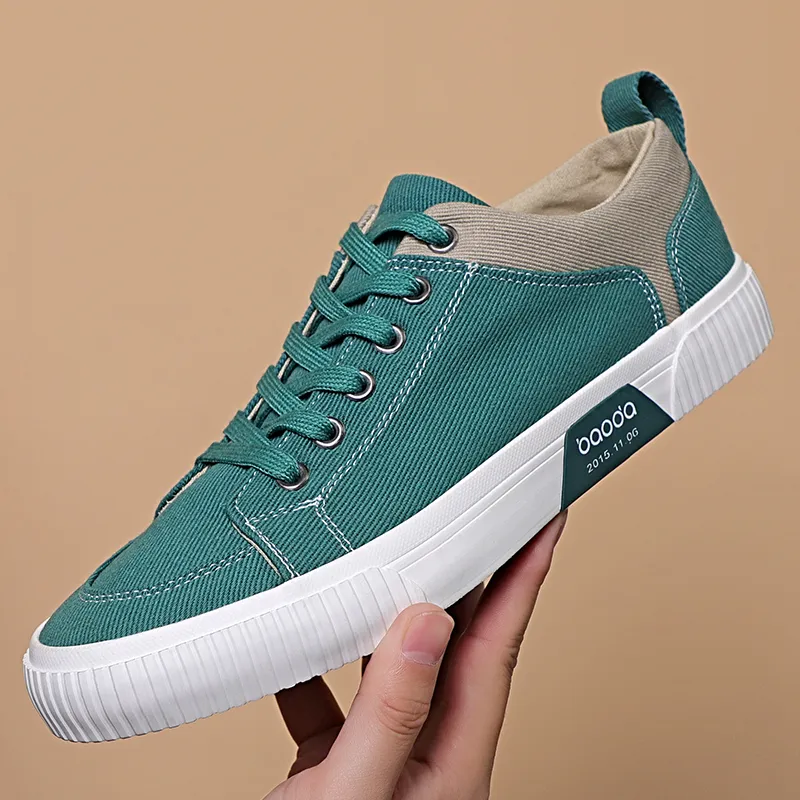 Baoda Lightweight And Breathable Low-Top Skateboard Shoes Men's-9