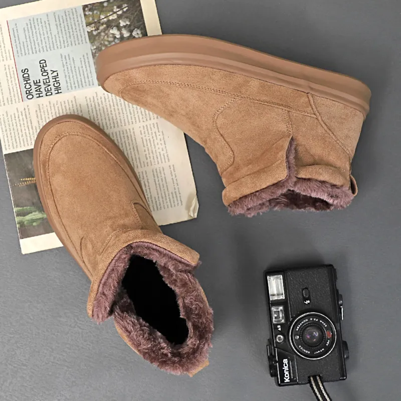 Baoda Snow Boots Men-20