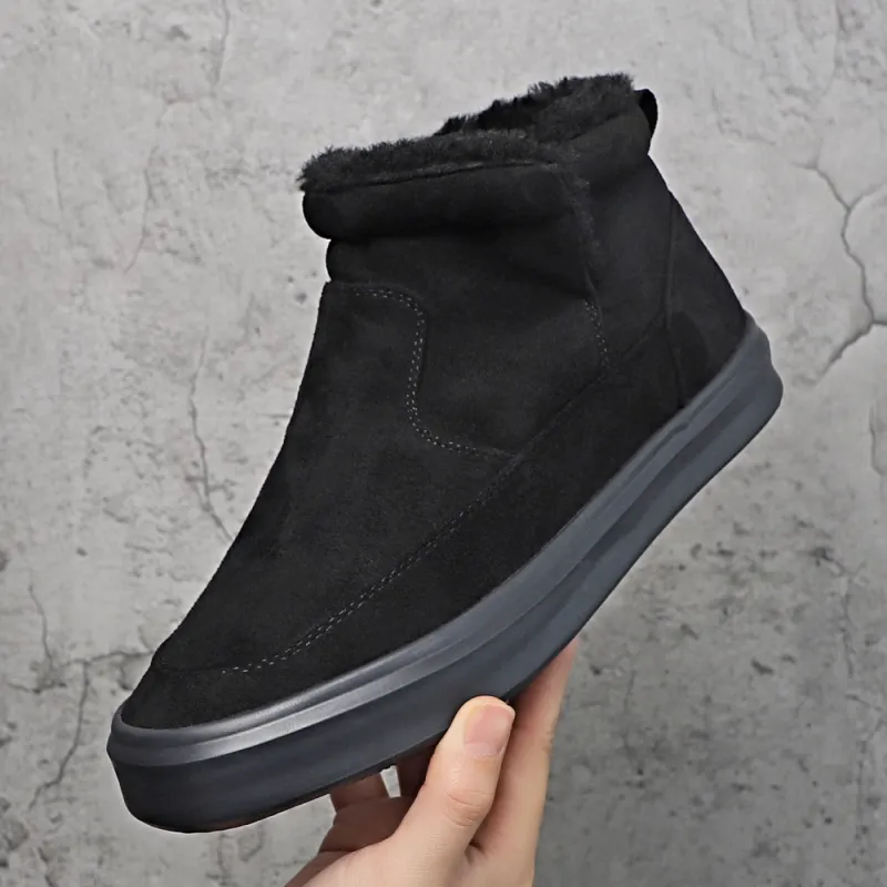 Baoda Snow Boots Men-5
