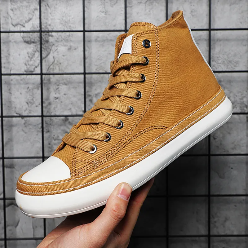 Baoda High-Top Canvas Shoes Men's-13