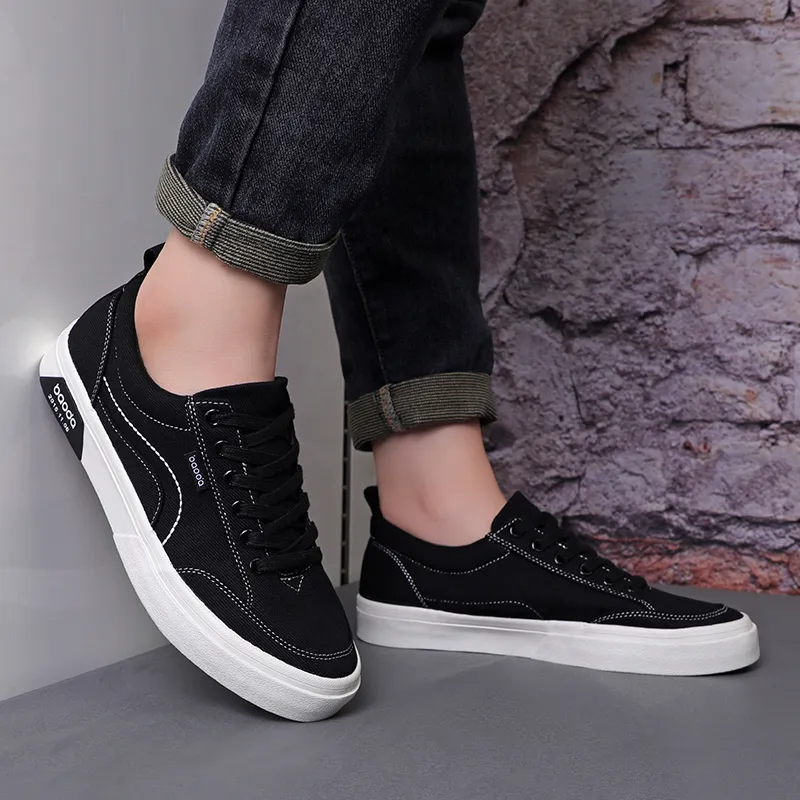 Baoda Lightweight And Breathable Low-Top Skateboard Shoes Men's-2