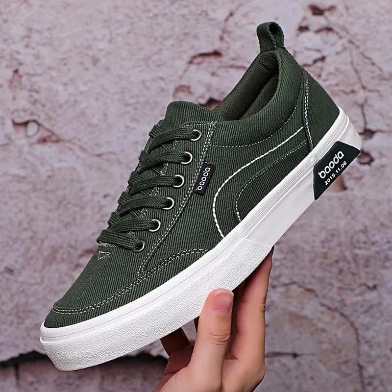 Baoda Lightweight And Breathable Low-Top Skateboard Shoes Men's-12