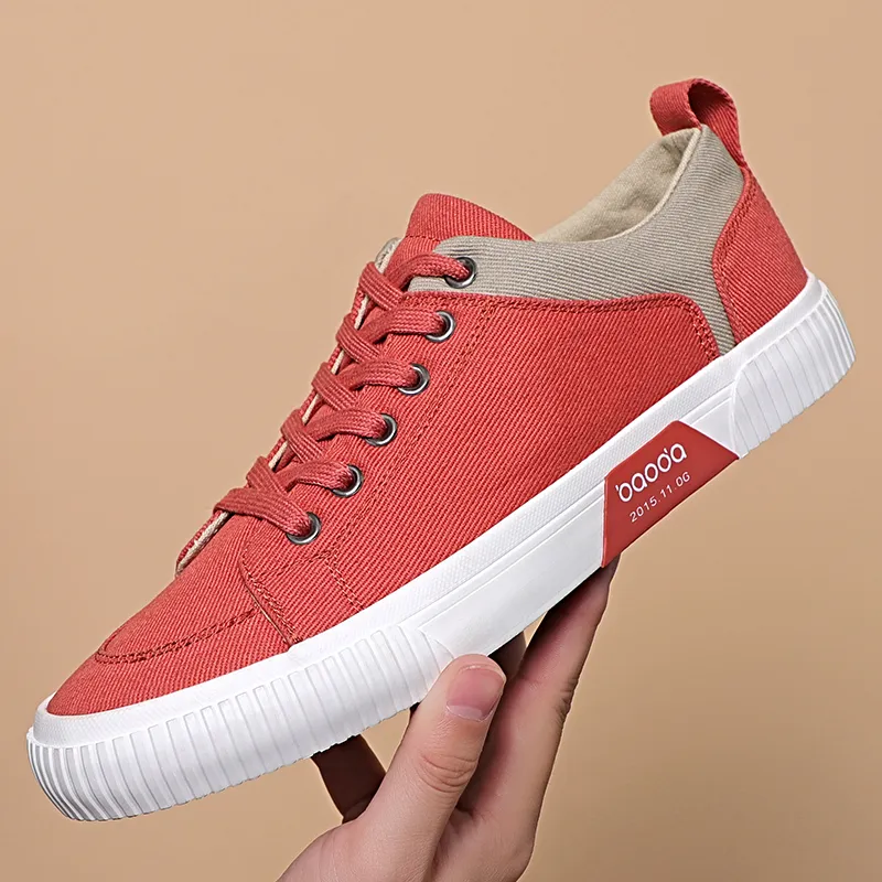 Baoda Lightweight And Breathable Low-Top Skateboard Shoes Men's-7