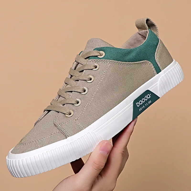 Baoda Lightweight And Breathable Low-Top Skateboard Shoes Men's-3