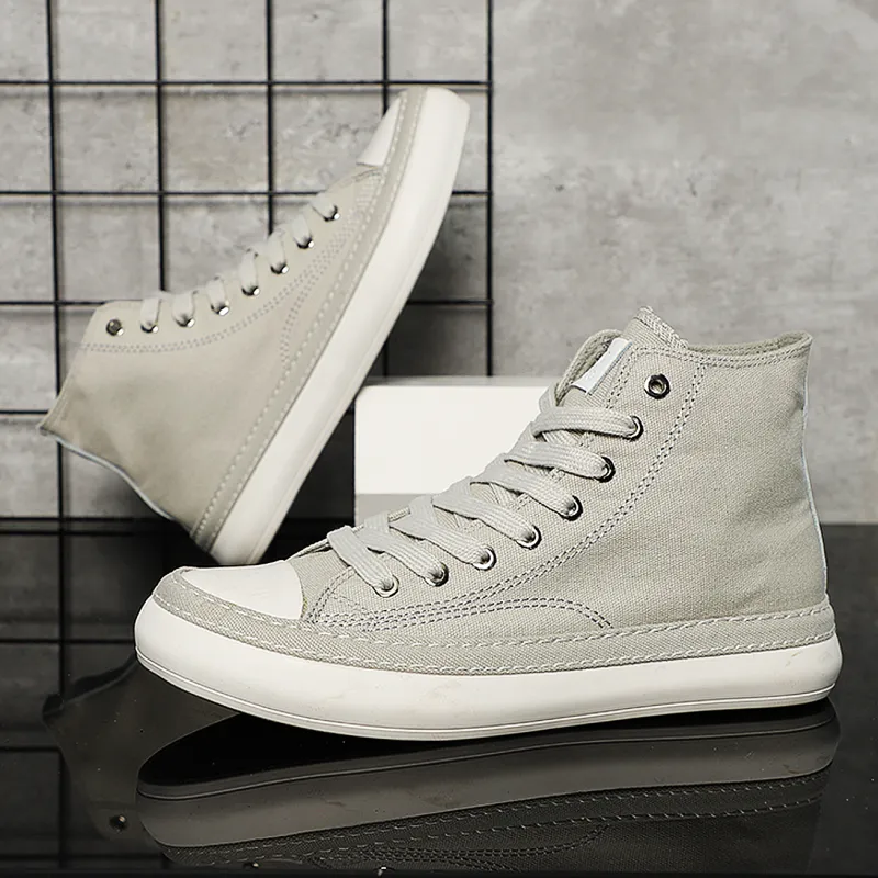 Baoda High-Top Canvas Shoes Men's-9