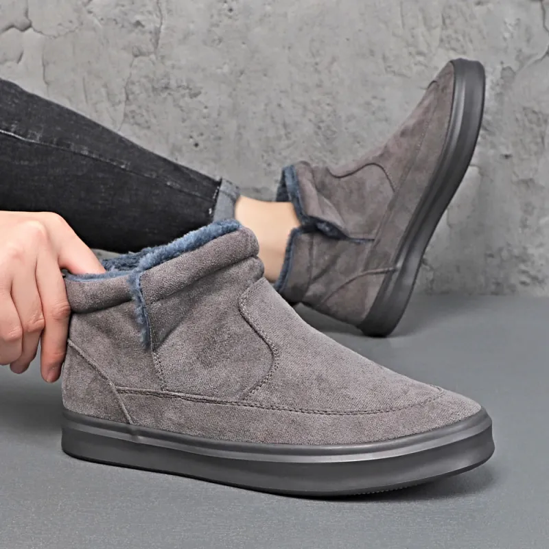 Baoda Snow Boots Men-13